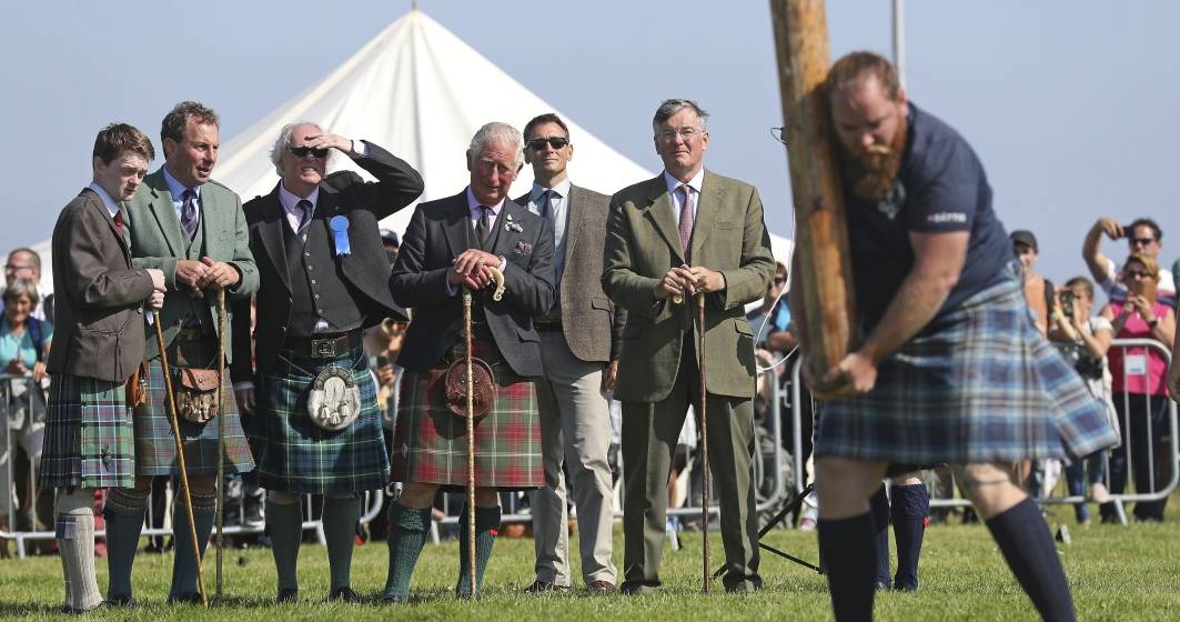 Imagine pentru articolul: Marea Britanie: Cea mai mare parte a scotienilor ar vota pentru independenta