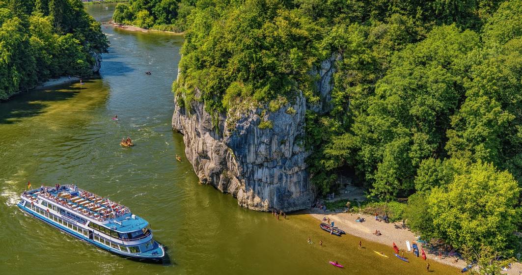 Imagine pentru articolul: O nouă atracție turistică pe Dunăre: o călătorie cu barca electrică de la Călărați la Silistra