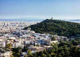 Imagine: Grecia, lovită de caniculă pentru cel puțin zece zile. În Atena s-ar putea...