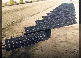 Imagine: Operatorul de servicii de apă din Teleorman și-a făcut 7 centrale solare cu...
