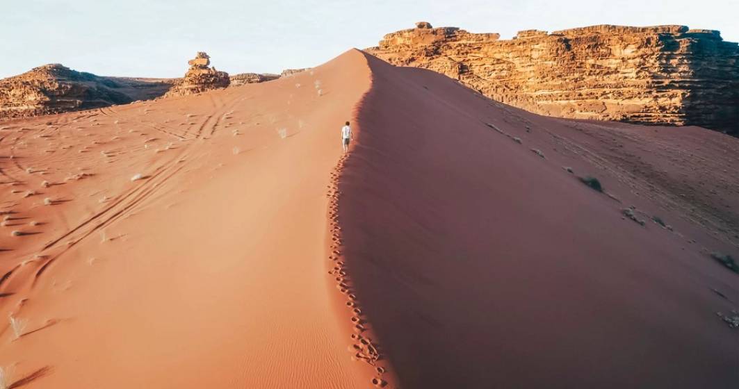 Imagine pentru articolul: Arabia Saudită va găzdui Jocurile Asiatice de Iarnă într-un mega oraș artifical din deșert
