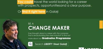Change Maker, episodul 3: Liberty Galați pregătește tinerii pentru joburile...