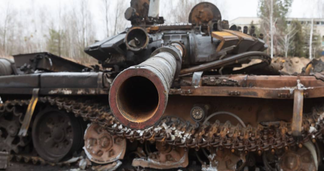 Imagine pentru articolul: Tancuri rusești în Europa. Sub formă de expoziție, în marile capitale europene