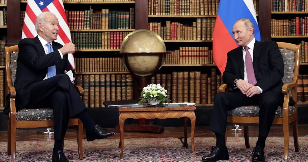 Imagine pentru articolul: Vladimir Putin a acceptat să se întâlnească cu Joe Biden