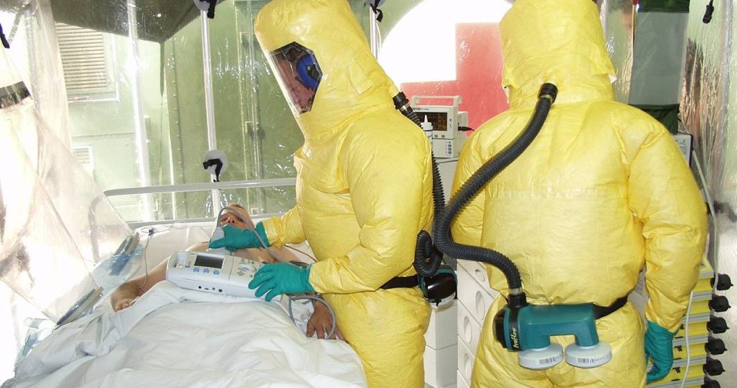 Imagine pentru articolul: OMS încearcă să oprească izbucnirea unei noi epidemii de Ebola