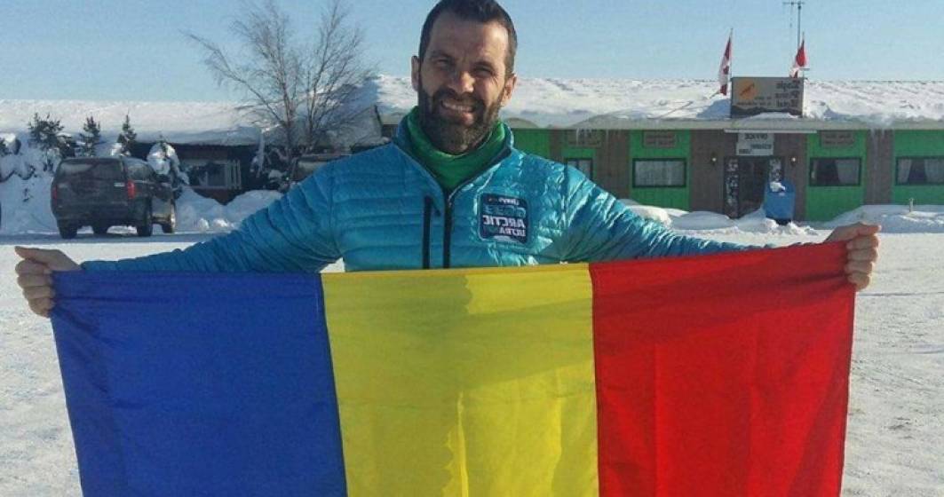 Imagine pentru articolul: Tiberiu Useriu a castigat a doua oara maratonul de peste 560 de kilometri, de la Polul Nord