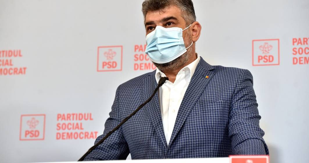 Imagine pentru articolul: Marcel Ciolacu: PSD ia în considerare să facă grevă parlamentară