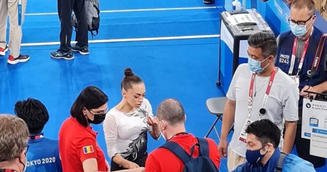 Imagine pentru articolul: Larisa Iordache nu va participa în finală olimpică, la bârnă