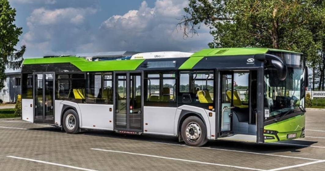 Imagine pentru articolul: Oradea cumpără 15 autobuze hibrid din bani europeni