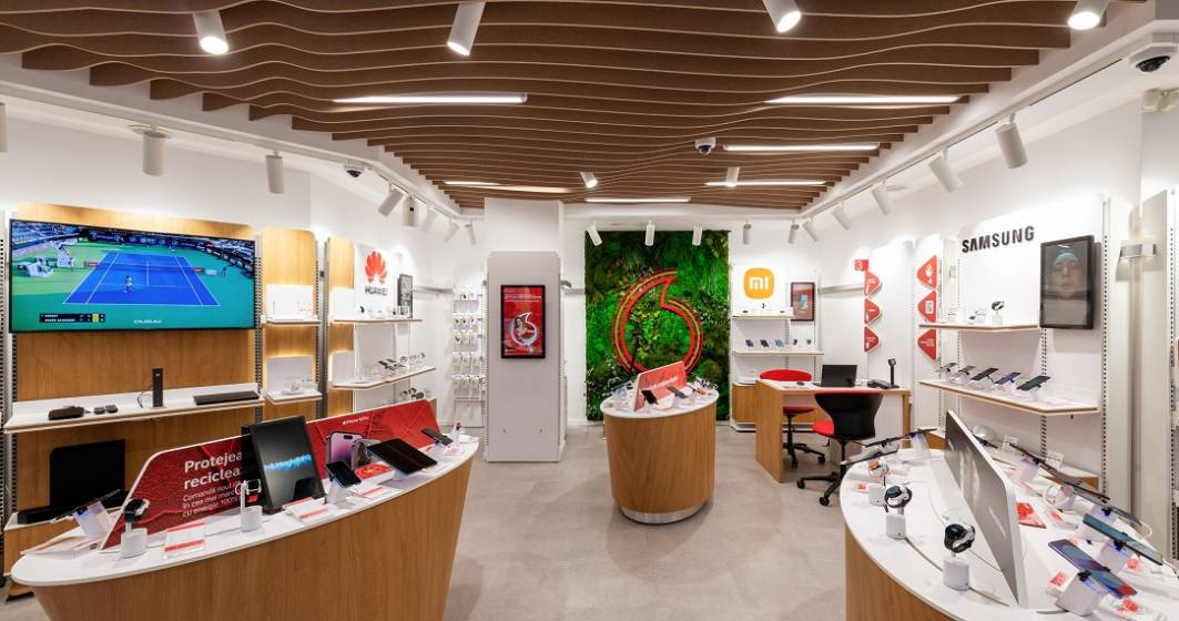 Imagine pentru articolul: Vodafone a deschis primul magazin EasyTech: este situat în clădirea Magheru One