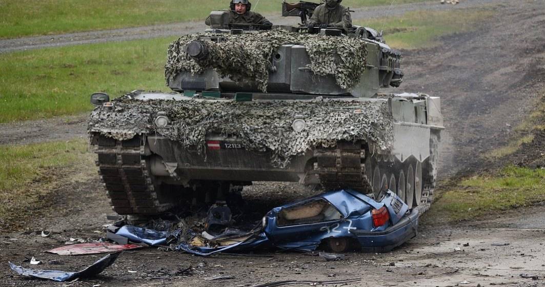 Imagine pentru articolul: Cererea Poloniei către Germania de a trimite tancuri Ucrainei, pe masa lui Olaf Scholz