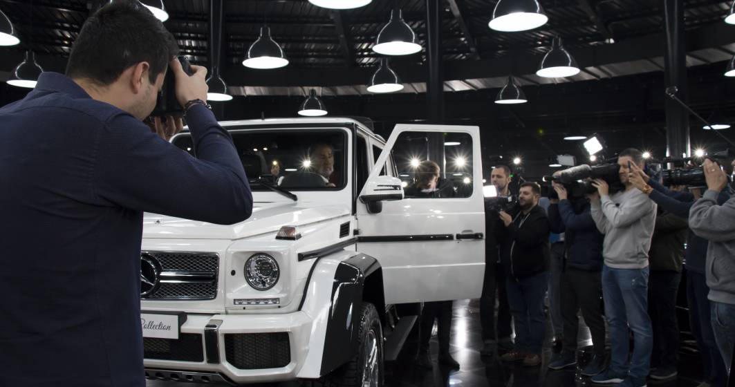 Imagine pentru articolul: Ion Tiriac a cumparat un SUV Mercedes-Maybach G 650 Landaulet, de o jumatate de milion de euro