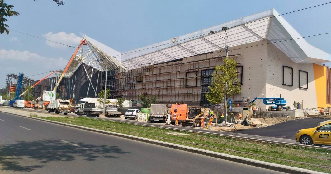 Imagine pentru articolul: O luna pana la deschiderea ParkLake: cum arata in prezent lucrarile gigantului centru comercial din cartierul Titan