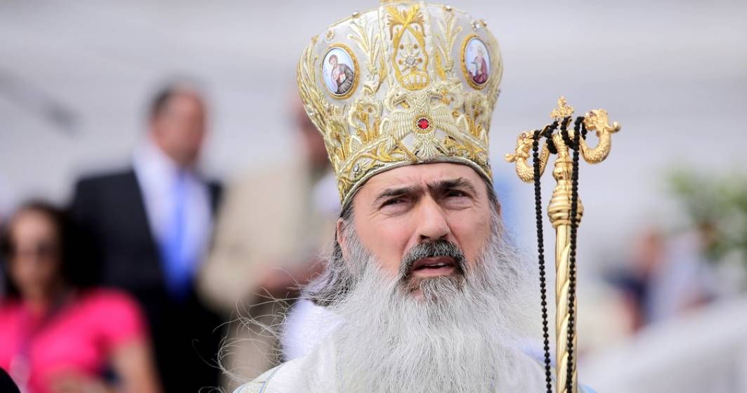 Imagine pentru articolul: Arhiepiscopul Teodosie, amendat de două ori pentru că nu a vrut să stea în izolare