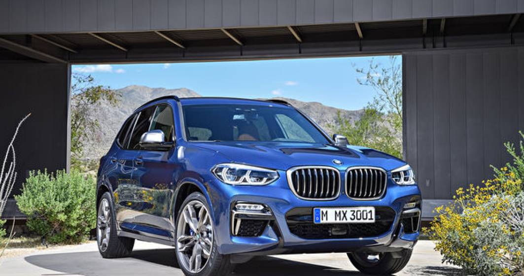 Imagine pentru articolul: BMW iX3 vine peste doi ani: primul model dintr-o gama de SUV-uri electrice pregatite de bavarezi
