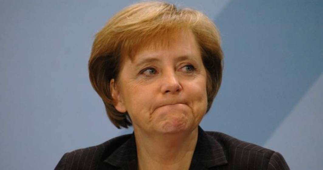 Imagine pentru articolul: Angela Merkel sustine ca exista o problema cu valoarea monedei euro