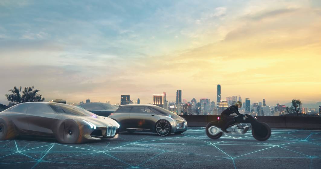 Imagine pentru articolul: BMW a publicat un video in care ne arata cum vor arata masinile viitorului