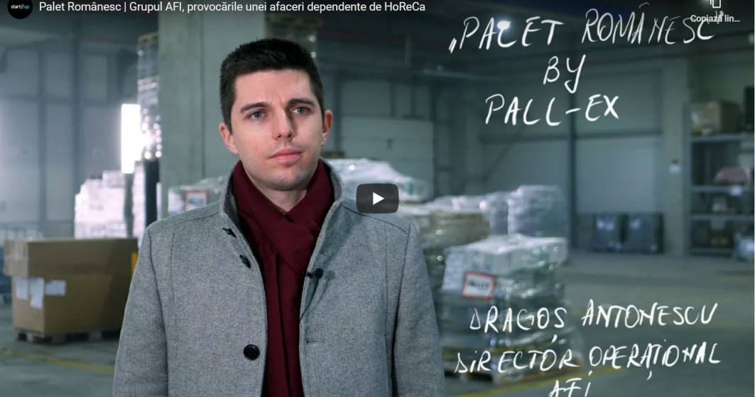 Imagine pentru articolul: VIDEO  Palet Românesc | Grupul AFI, provocările unei afaceri dependente de HoReCa