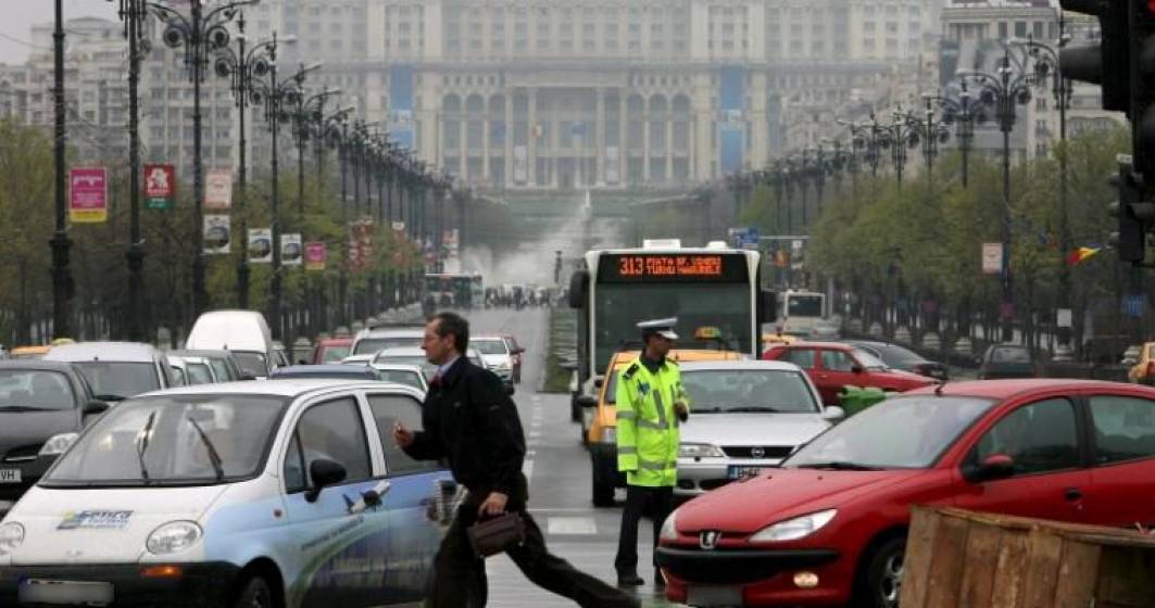 Imagine pentru articolul: Masinile poluante ar putea fi interzise in centrul Bucurestiului incepand cu 15 martie 2019