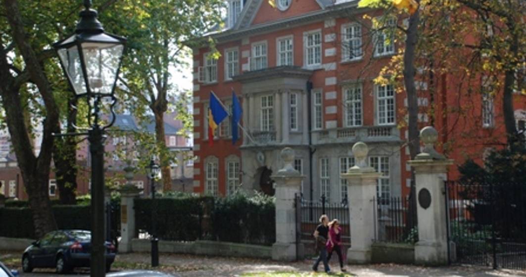 Imagine pentru articolul: Romania are restante la plata chiriei pentru resedinta ambasadorului Dan Mihalache la Londra