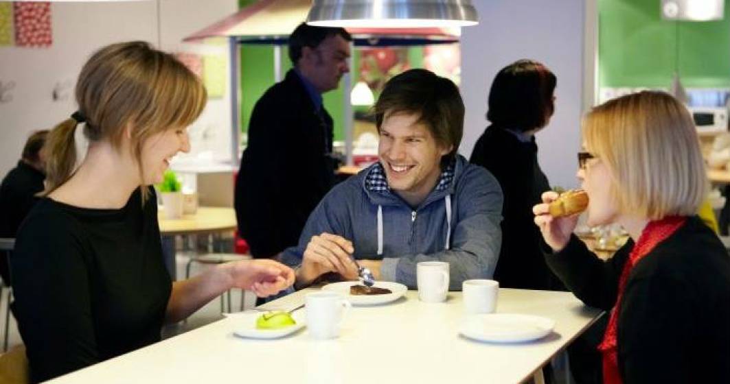 Imagine pentru articolul: IKEA deschide un "centru de relaxare" in mijlocul Bucurestiului
