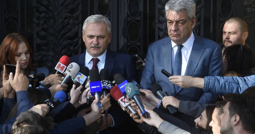 Imagine pentru articolul: Sedinta decisiva in PSD: "Mihai Tudose sau Carmen Dan. Unul trebuie sa plece"