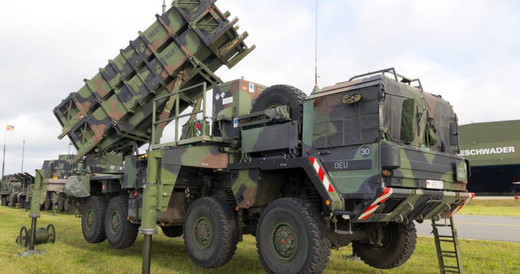 Imagine pentru articolul: Romania cumpara rachete americane Patriot