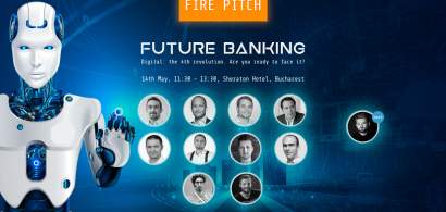 Vino cu startup-ul tau FinTech la Future Banking Fire Pitch si arata-le...