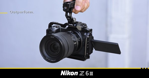 Imagine pentru articolul: Cel mai asteptat aparat foto-video al anului Nikon Z6III te va surprinde!