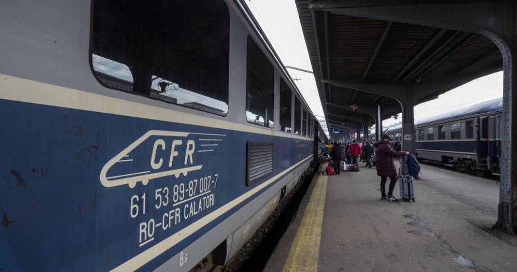 Imagine pentru articolul: CFR va modifica circulația anumitor trenuri internaționale