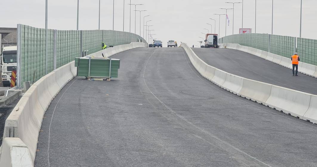 Imagine pentru articolul: Pasajul Mogoșoaia se deschide traficului rutier