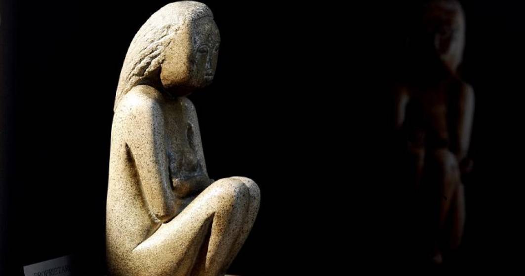 Imagine pentru articolul: Romanii au donat peste 360.000 de euro pentru achizitionarea sculpturii Cumintenia Pamantului