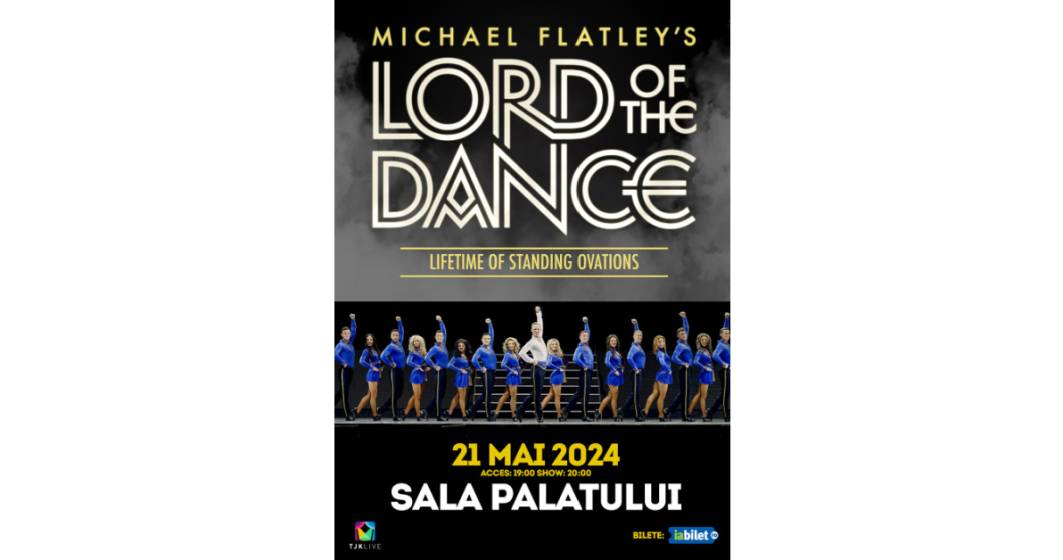 Imagine pentru articolul: Lord of the Dance revine la București pe 21 mai 2024, cu un nou spectacol magic de dans