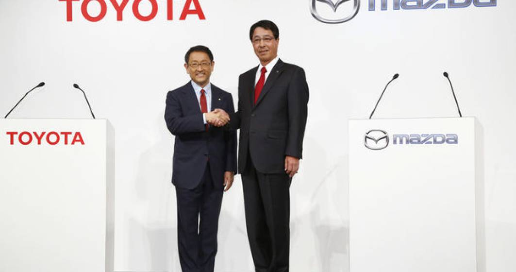 Imagine pentru articolul: Toyota si Mazda vor construi o fabrica in SUA: investitie de 1.6 miliarde de dolari