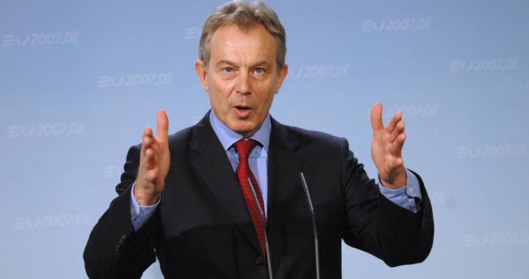 Imagine pentru articolul: Tony Blair: UE este "pregatita" sa inaspreasca reglementarile cu privire la imigratie, pentru a pastra Marea Britanie