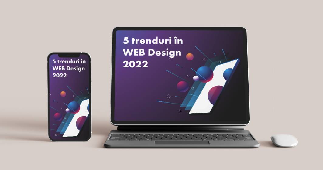 Imagine pentru articolul: 5 trenduri în web design cărora să-ți aliniezi site-ul în 2022
