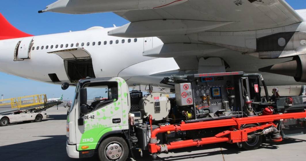Imagine pentru articolul: Turcii trec la un sistem de alimentare automatizata a aeronavelor pentru a elimina intarzierile