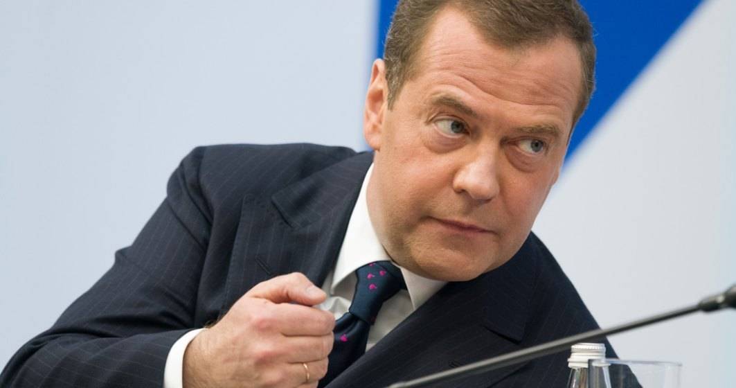 Imagine pentru articolul: Medvedev: Obiectivul SUA și al aliaților lor este acela de a distruge Rusia