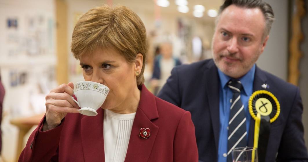 Imagine pentru articolul: Nicola Sturgeon va cere autorizarea unui nou referendum pentru independenta Scotiei