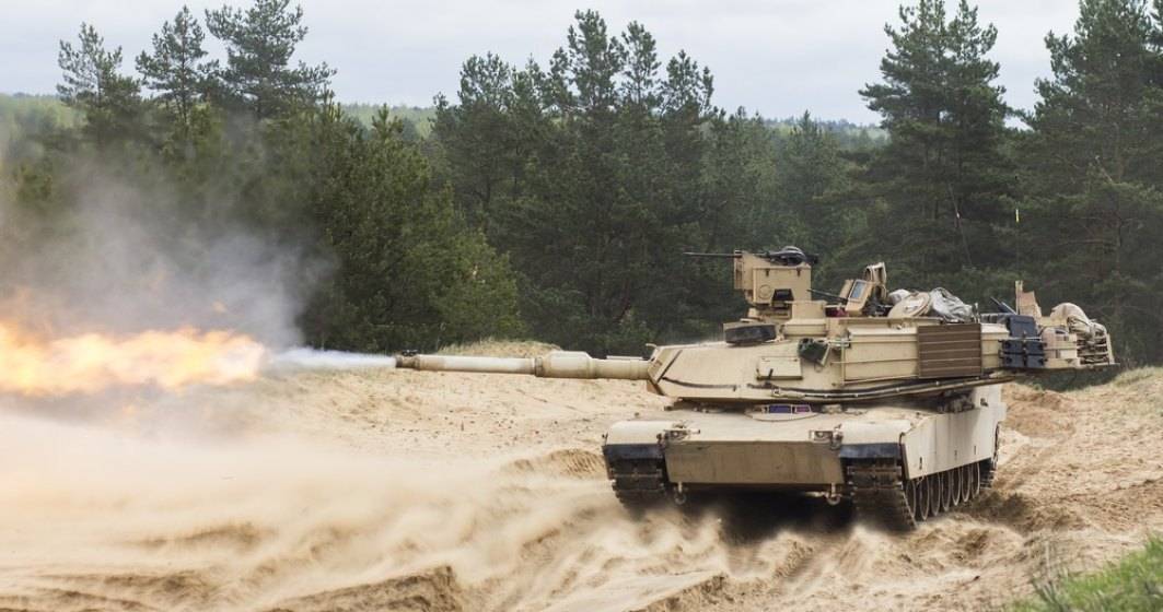 Imagine pentru articolul: România mai face un pas pentru achiziționarea unui batalion de tancuri Abrams