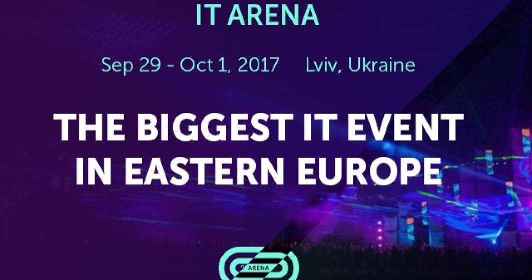 Imagine pentru articolul: (P) IT ARENA - Cel mai mare eveniment IT din Europa de Est