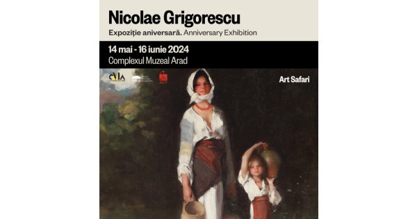 Imagine pentru articolul: Una dintre cele mai frumoase opere de Nicolae Grigorescu dintr-o colecție...