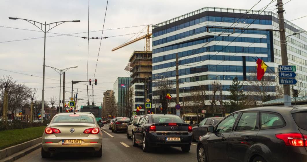 Imagine pentru articolul: Aglomeratia din Bucuresti in 2019: soferii au pierdut, adunat, 9 zile si 11 ore in trafic
