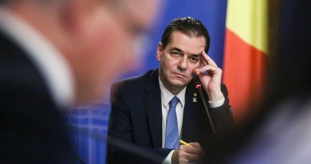 Imagine pentru articolul: Ludovic Orban: Avem discutii cu demisionarii din Pro Romania, important e sa intarim sprijinul parlamentar