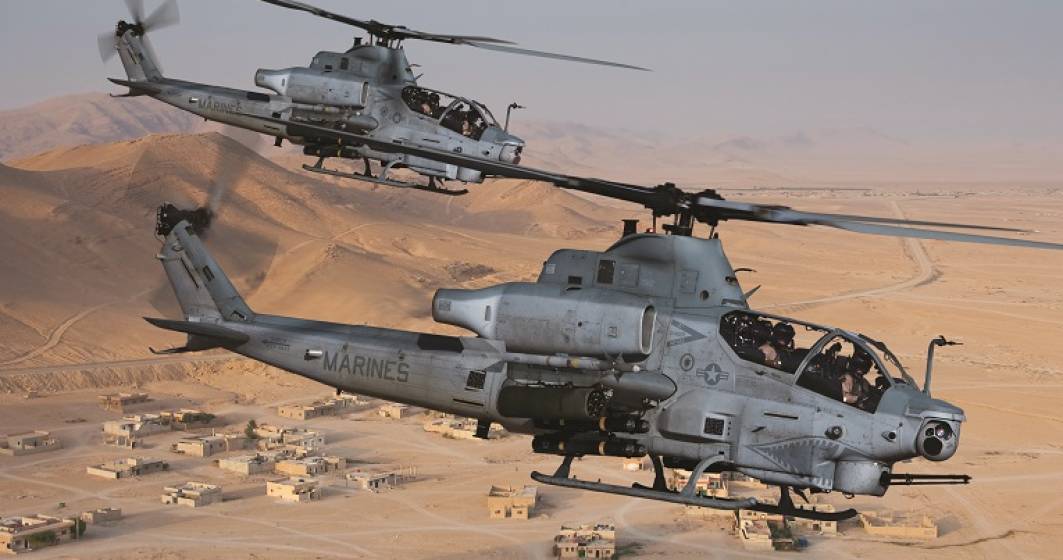 Imagine pentru articolul: Bell Helicopter vrea sa produca in Romania un elicopter militar de 30 MIL. dolari