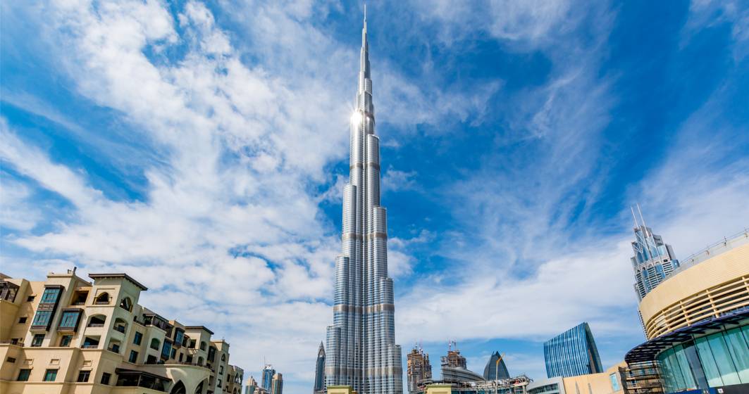 Imagine pentru articolul: Emirii din Dubai scot la vanzare varful celei mai inalte cladiri din lume