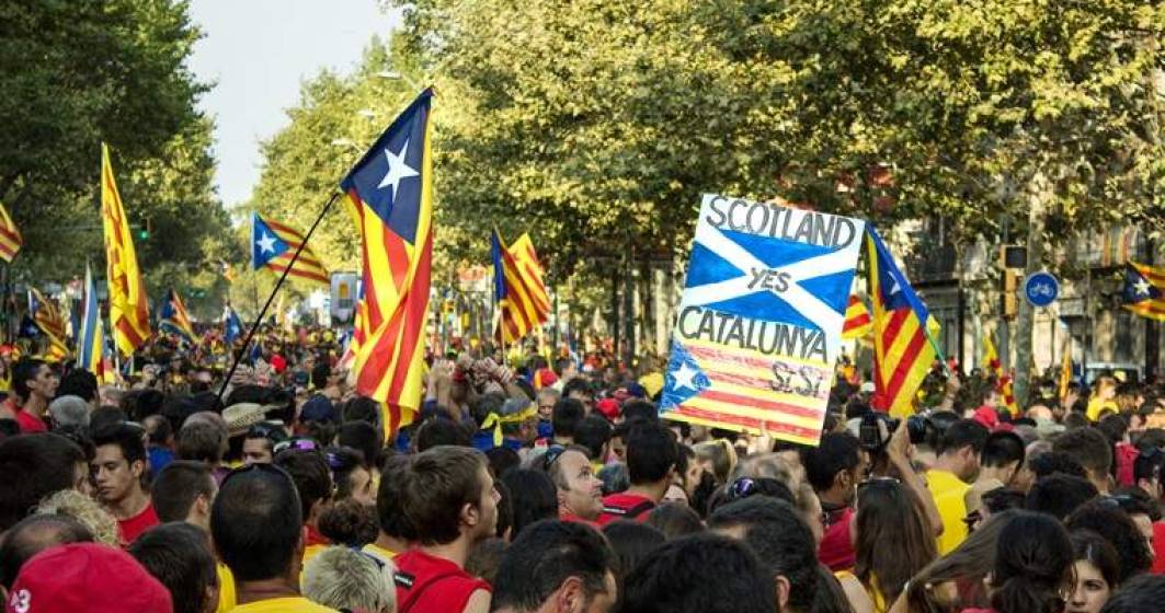 Imagine pentru articolul: Parlamentul regiunii Catalonia a votat pentru inceperea 'procesului constitutiv' de separare de Spania