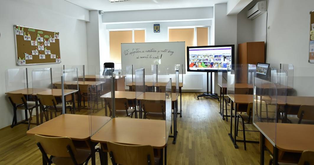 Imagine pentru articolul: Toate școlile din Giurgiu s-au mutat în online