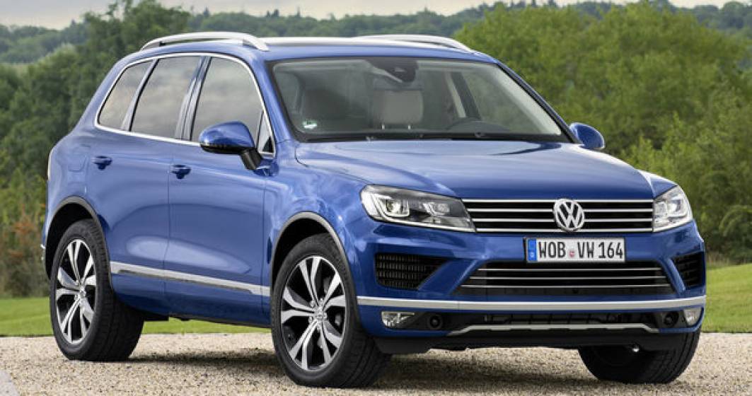 Imagine pentru articolul: Recall dupa ce Volkswagen a fost prinsa ca manipuleaza testele de emisii: aproape 1.500 de unitati VW Touareg din Romania vor fi chemate in service pentru actualizarea softului