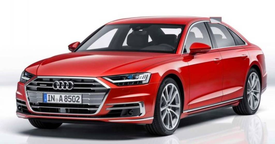 Imagine pentru articolul: Softul de trucare a emisiilor de pe masinile Audi s-ar putea sa-i lase pe nemti fara modelul A8!